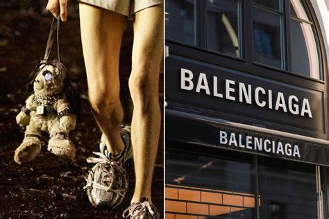 Balenciaga controversy